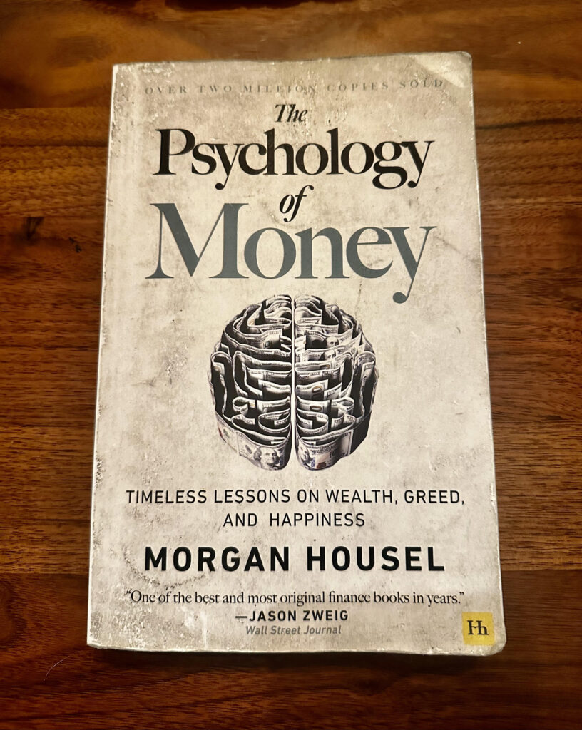 the psychology of money summary book